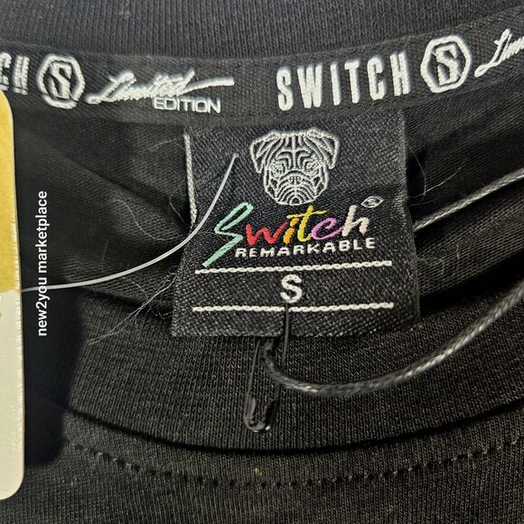 Switch Remarkable T-Shirt Mens SMAll Limited Edition MONEY NOT DEAD - Picture 5 of 9